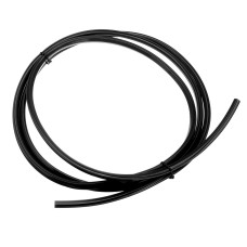 Фторопластовая трубка электроизоляционная черная Ф-4ДМ 8,6 мм ГОСТ 22056-76