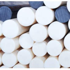 Капролоновый стержень с дисульфидом молибдена ПА 6-МДМ 580х950 мм ТУ 2224-029-00203803-2012